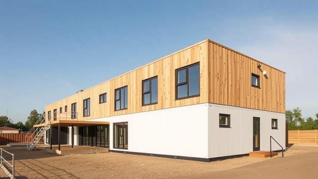 modular construction modular constructionфото