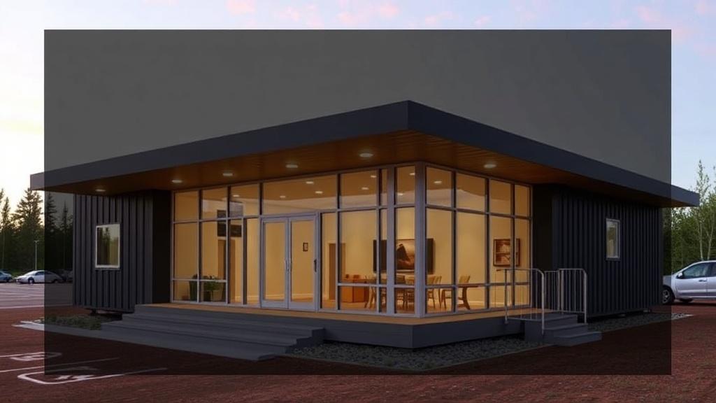 Why modular buildings are often the best choice for construction.фото